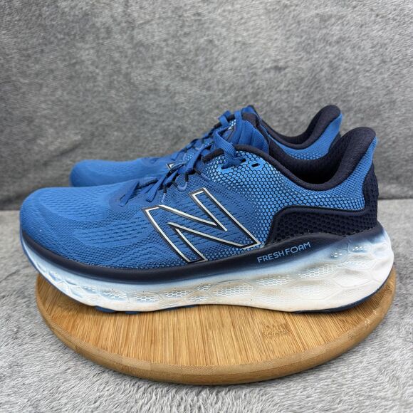 New Balance Fresh Foam More Shoes Mens Size 11.5 D Blue Running Sneakers MMORCB3 main image 7